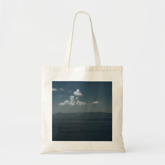 Summer Blues Tote Bag (Voorkant)