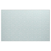 Summer Boho Blue White Daisy Flowers Stof (Yard (91,4 cm))