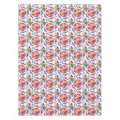 Summer, boho, bohemisch, floral, mediterraan tafelkleed (Voorkant)