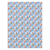 Summer, boho, bohemisch, floral, mediterraan tafelkleed (Voorkant)