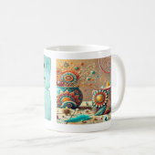 Summer Boho Morning Persoon Mok (Voorkant rechts)