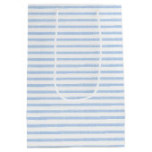 Summer Boho Wavy Line Lemon Wedding Bedankt Medium Cadeauzakje (Achterkant)