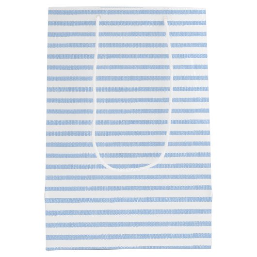 Summer Boho Wavy Line Lemon Wedding Bedankt Medium Cadeauzakje (Achterkant)