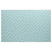 Summer Border Collie Fabric Stof (Yard (91,4 cm))