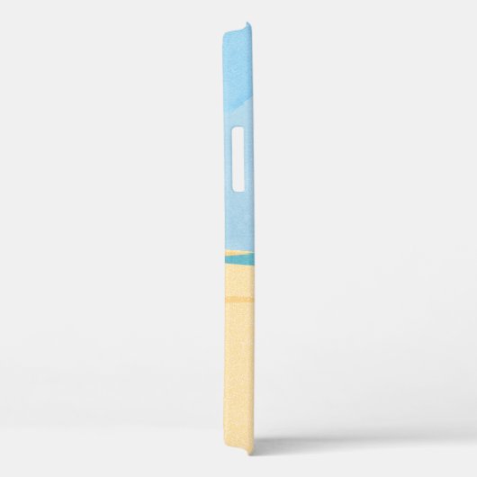 Summer Border Collie Hoesje-Mate iPhone Case Case (Achterkant / Rechts)