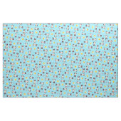 Summer Boston Terrier Stof (Fat Quarter)