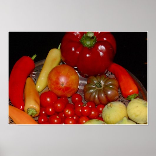 Summer Bounty Print (Voorkant)