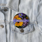 Summer Bouquet Button (In situ)