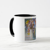 Summer Bouquet Coffee Mok (Voorkant links)