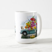 Summer Bouquet Mok (Voorkant rechts)