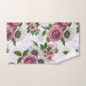 Summer bouquets bad handdoek (Handdoek)