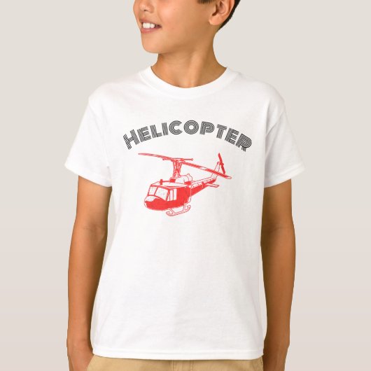Summer Boys helikopter T-shirt (Voorkant)