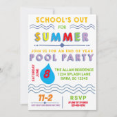 Summer Break Pool Kaart (Voorkant)