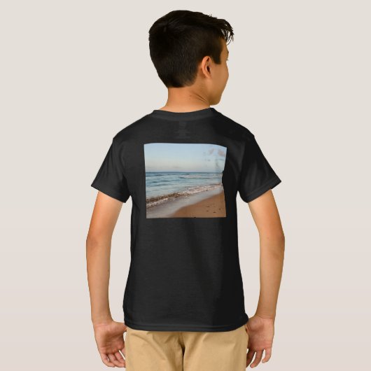 Summer Break T-shirt (Achterkant volledig)