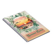 Summer Breeze 3 Notitieboek (Rechterzijde)