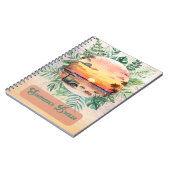 Summer Breeze 3 Notitieboek (Linkerzijde)