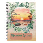 Summer Breeze 3 Notitieboek (Voorkant)