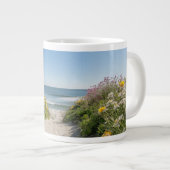 Summer Breeze aan de kust Grote Koffiekop (Voorkant rechts)