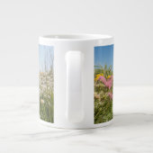 Summer Breeze aan de kust Grote Koffiekop (Achterkant)