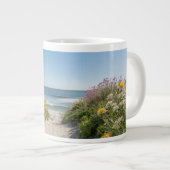 Summer Breeze aan de kust Grote Koffiekop (Voorkant rechts)