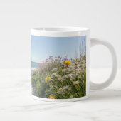 Summer Breeze aan de kust Grote Koffiekop (Rechts)