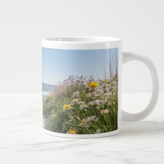 Summer Breeze aan de kust Grote Koffiekop (Rechts)