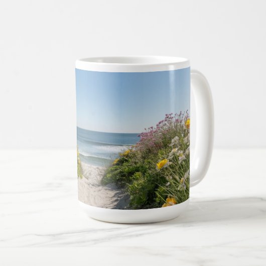 Summer Breeze aan de kust Koffiemok (Voorkant rechts)