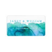 Summer Breeze adresetiketten Etiket (Voorkant)