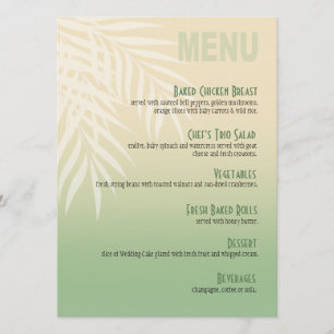 Summer Breeze Beach menu   jade