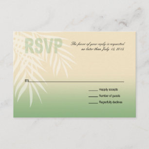 Summer Breeze Beach RSVP   jade Kaartje