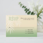 Summer Breeze Beach RSVP | jade Kaartje (Staand voorkant)