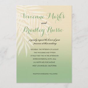 Summer Breeze Beach Wedding   jade Kaart