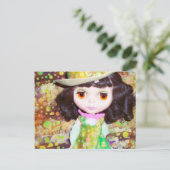 Summer Breeze Blythe Briefkaart (Staand voorkant)
