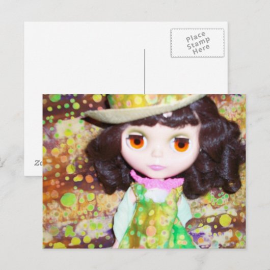 Summer Breeze Blythe Briefkaart (Voorkant / Achterkant)