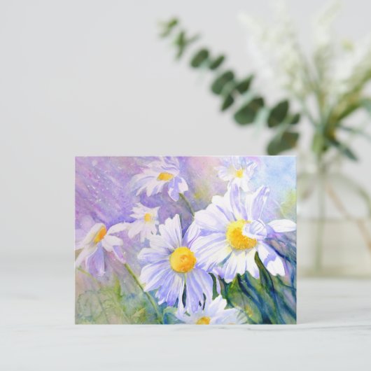 Summer Breeze Briefkaart (Staand voorkant)