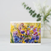 Summer Breeze Briefkaart (Staand voorkant)