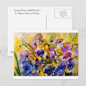 Summer Breeze Briefkaart (Voorkant / Achterkant)