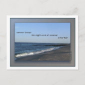 Summer Breeze Briefkaart (Voorkant)