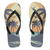 Summer Breeze dia's Teenslippers (Voetbed)