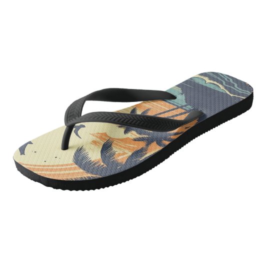 Summer Breeze dia's Teenslippers (Schuin)