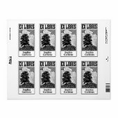 Summer Breeze Ex Libris Etiket (Full Sheet)