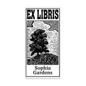 Summer Breeze Ex Libris Rubberstempel (Afrduk)
