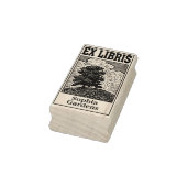 Summer Breeze Ex Libris Rubberstempel (Stempel)