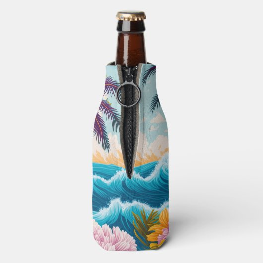 Summer Breeze Flesjeskoeler (Fles Achterkant)