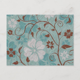 Summer Breeze Floral Collectie Briefkaart