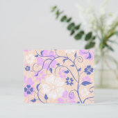 Summer Breeze Floral Collectie Briefkaart (Staand voorkant)