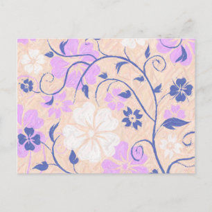 Summer Breeze Floral Collectie Briefkaart