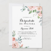 Summer Breeze Floral Spaans Vrijgezellenfeest Kaart (Voorkant)