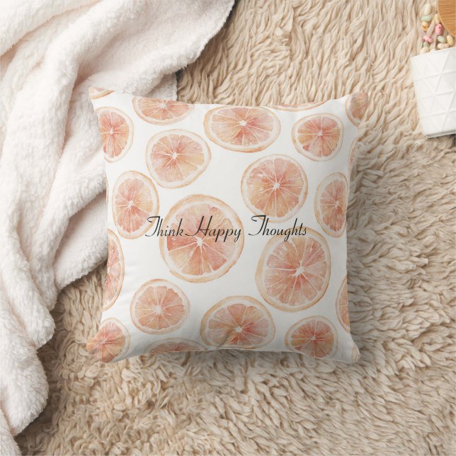 Summer Breeze Grapefruit   Kussen (Deken)