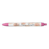 Summer Breeze Grapefruit Zwarte Inkt Pen (Voorkant)